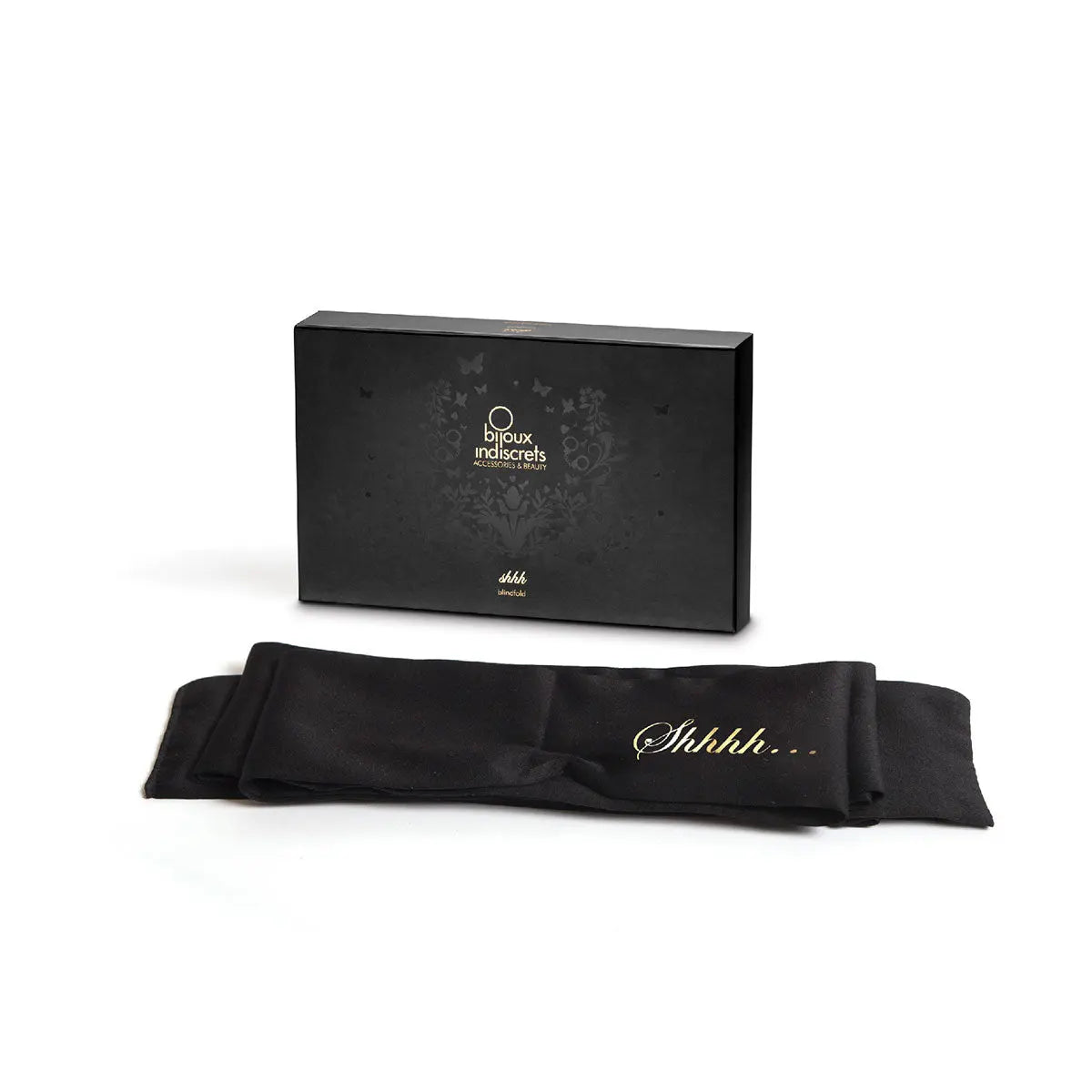 Bijoux Indiscrets Shhh Satin Blindfold Bijoux Indiscrets