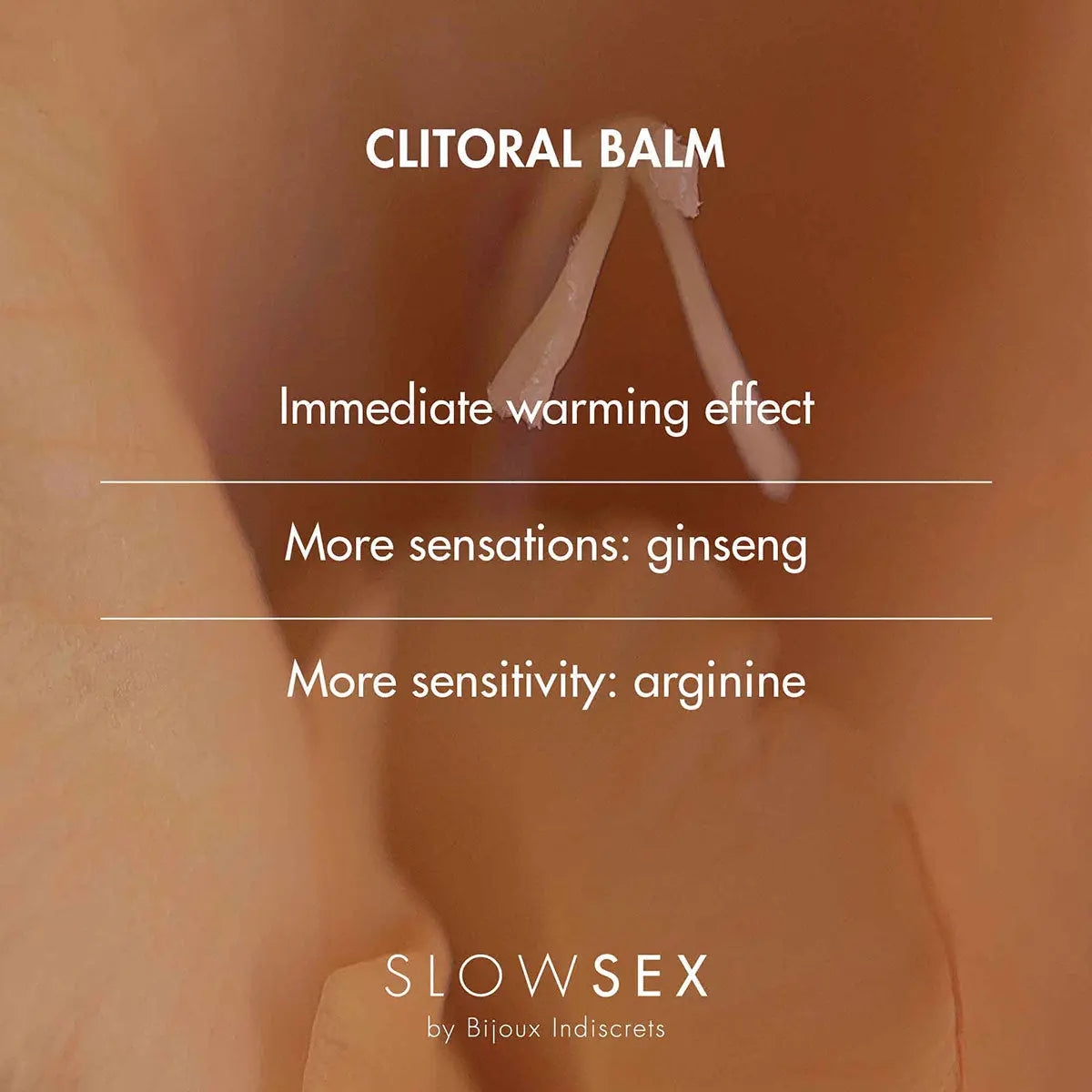 Bijoux Indiscrets Slow Sex Clitoral Balm Bijoux Indiscrets