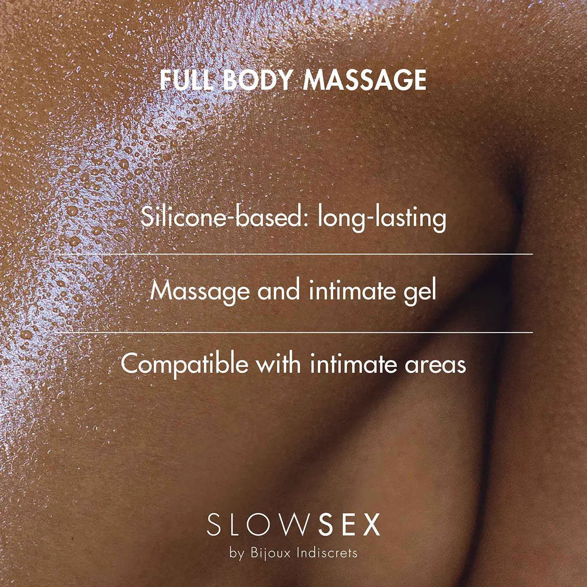 Bijoux Indiscrets Slow Sex Full Body Massage Gel Bijoux Indiscrets