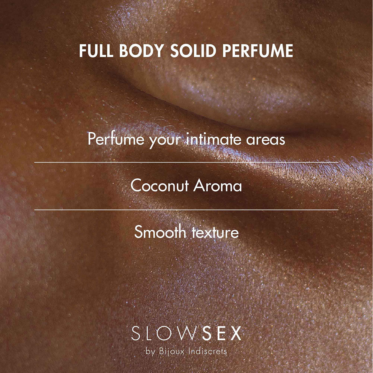 Bijoux Indiscrets Slow Sex Full Body Solid Perfume Bijoux Indiscrets