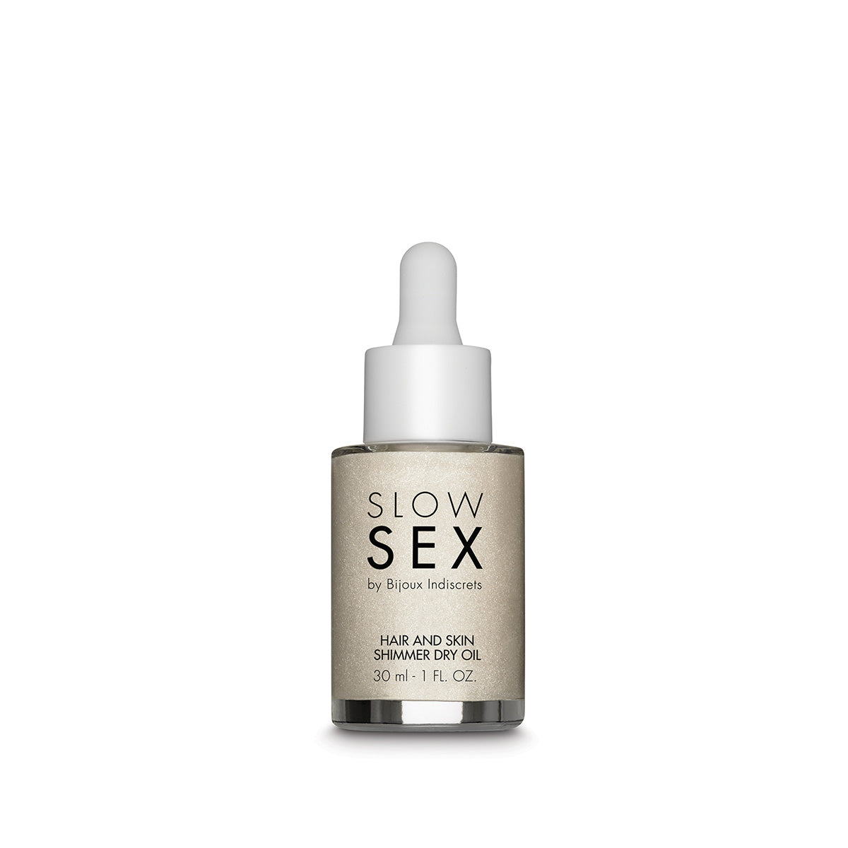 Bijoux Indiscrets Slow Sex Hair & Skin Shimmer Dry Oil Bijoux Indiscrets