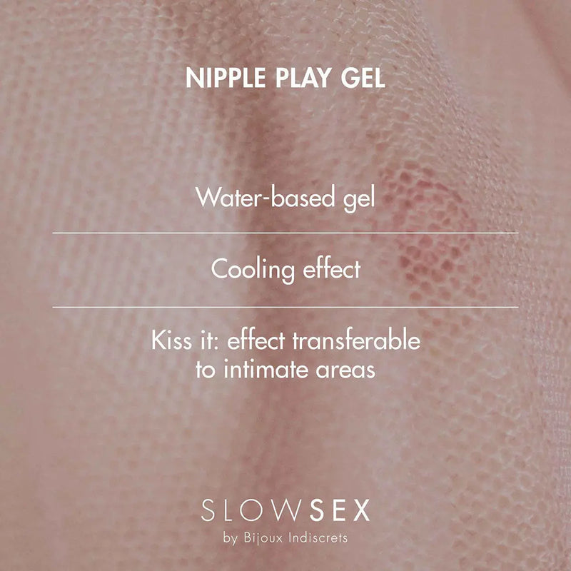 Bijoux Indiscrets Slow Sex Nipple Play Gel Bijoux Indiscrets