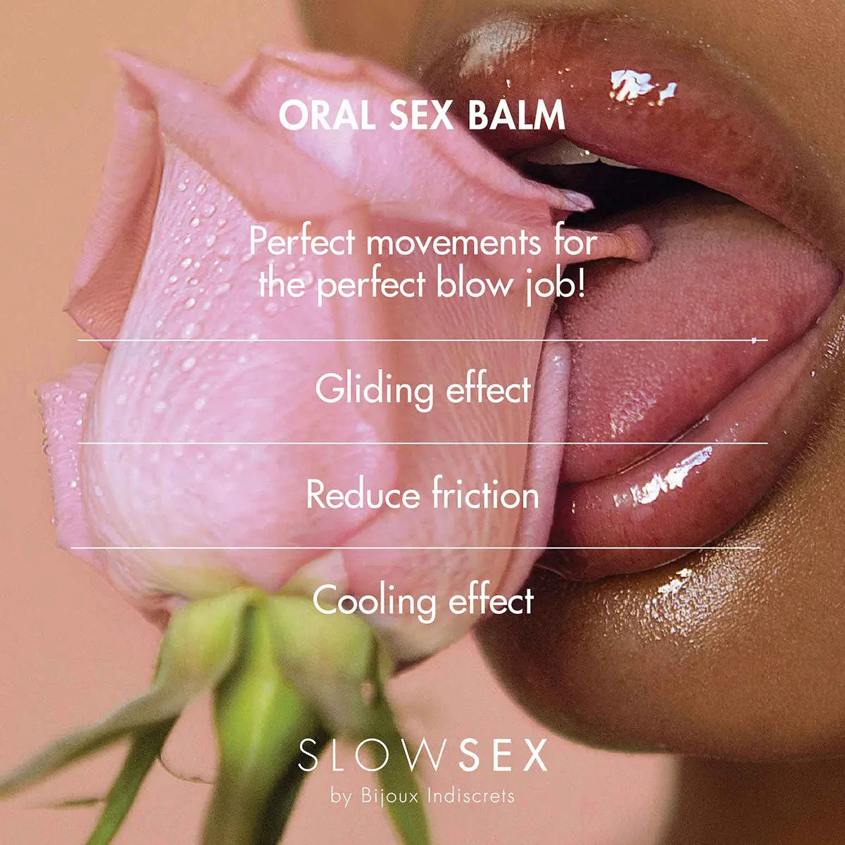Bijoux Indiscrets Slow Sex Oral Sex Balm Bijoux Indiscrets
