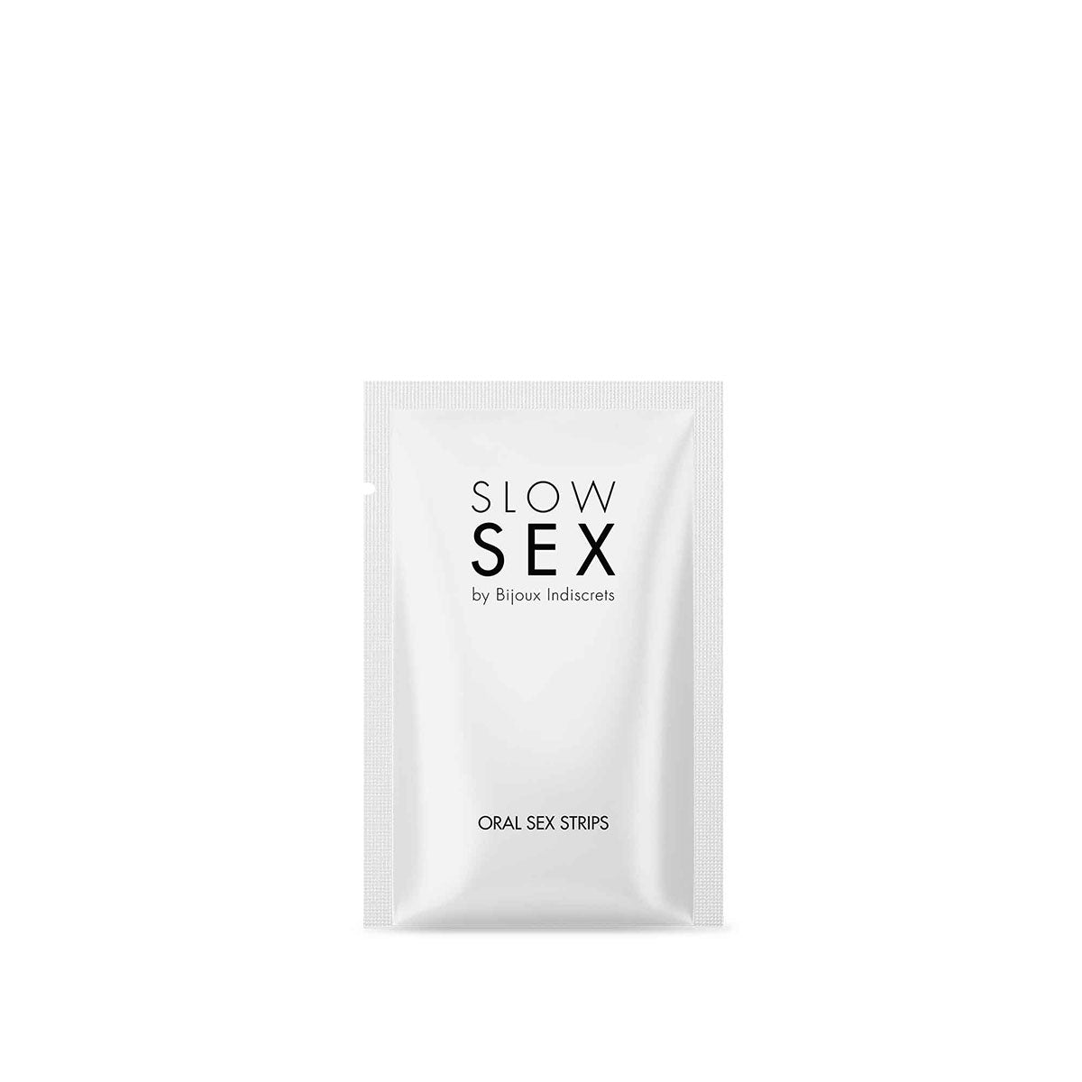 Bijoux Indiscrets Slow Sex Oral Sex Strips 7ct Bijoux Indiscrets
