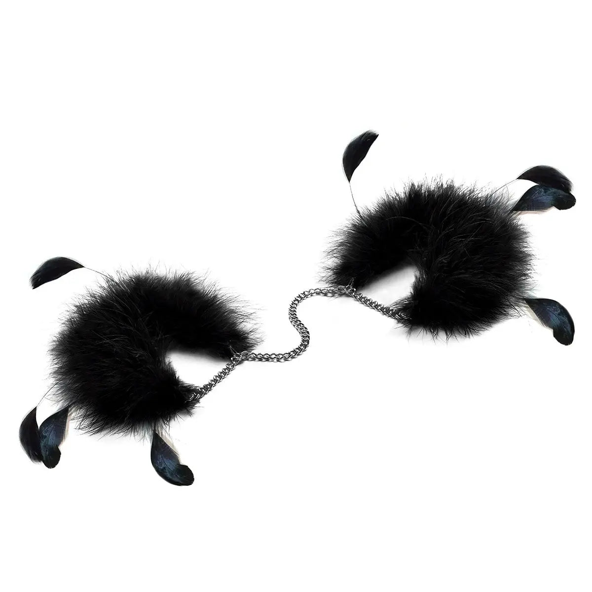 Bijoux Indiscrets Za Za Zu Feather Cuffs Bijoux Indiscrets