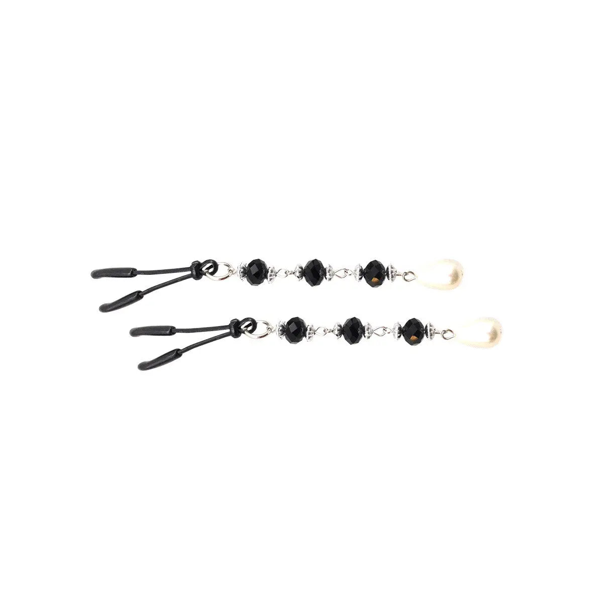 Bijoux de Nip Pearl Black Beads - GreatEagleInc