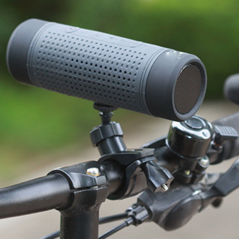 Bike Speaker and Light With Bluetooth Speaker Vista Shops