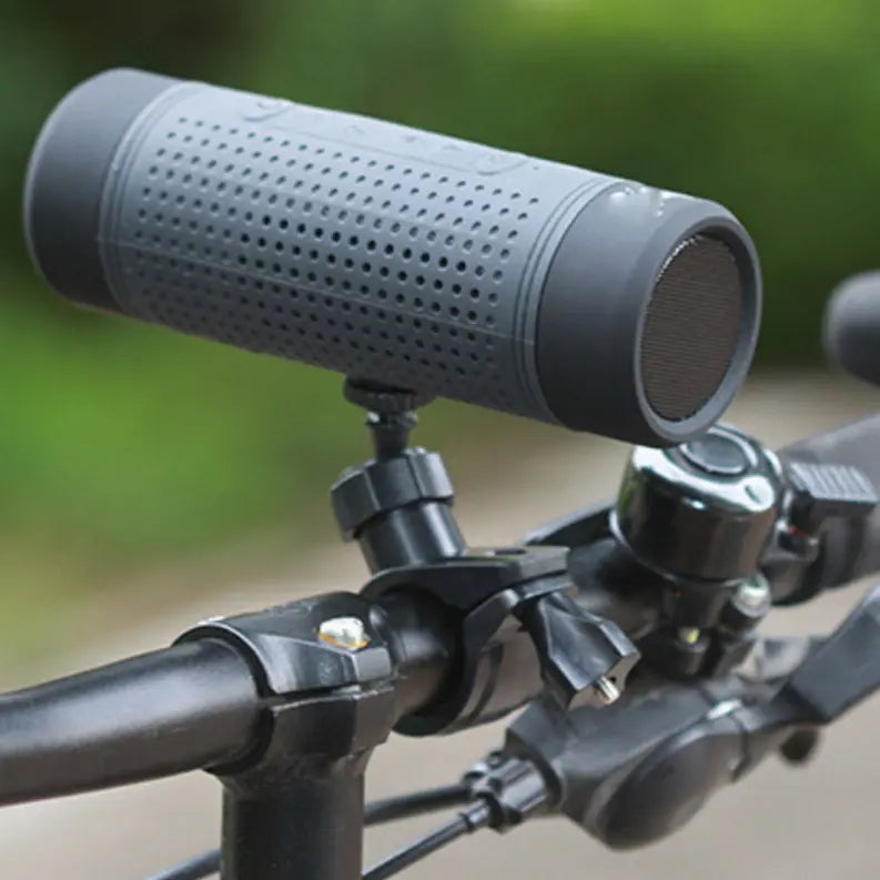 Bike Speaker and Light With Bluetooth Speaker Vista Shops