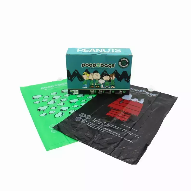 Biobased Peanuts Leash Rolls (360 CT)USDA The Original Poop Bags