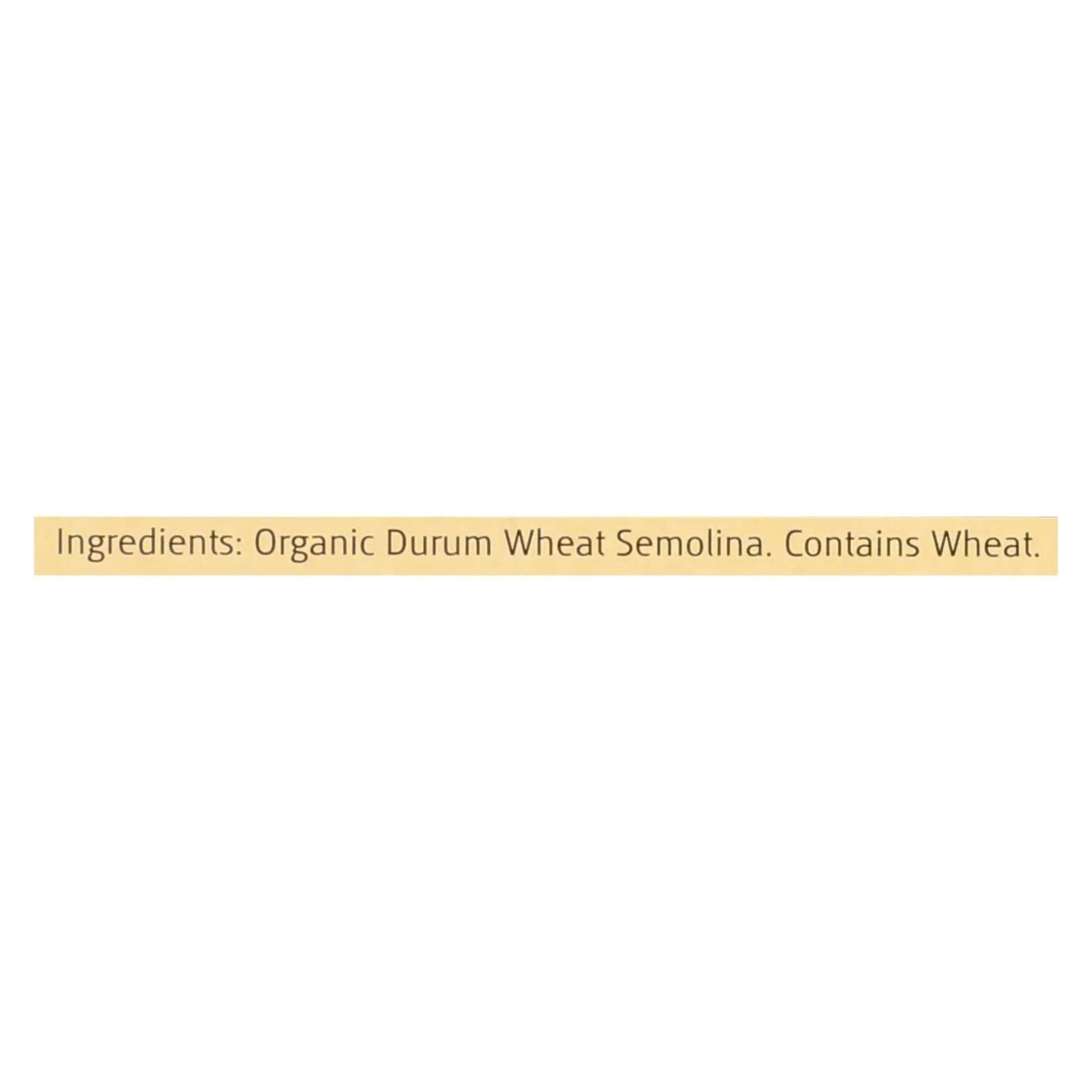 Bionaturae Durum Semolina - Lasagna - Case Of 12 - 12 Oz. Bionaturae