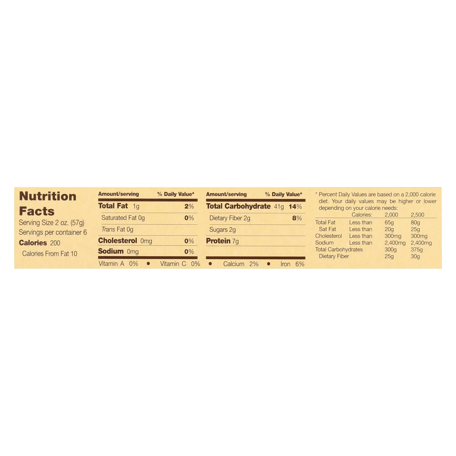 Bionaturae Durum Semolina - Lasagna - Case Of 12 - 12 Oz. Bionaturae