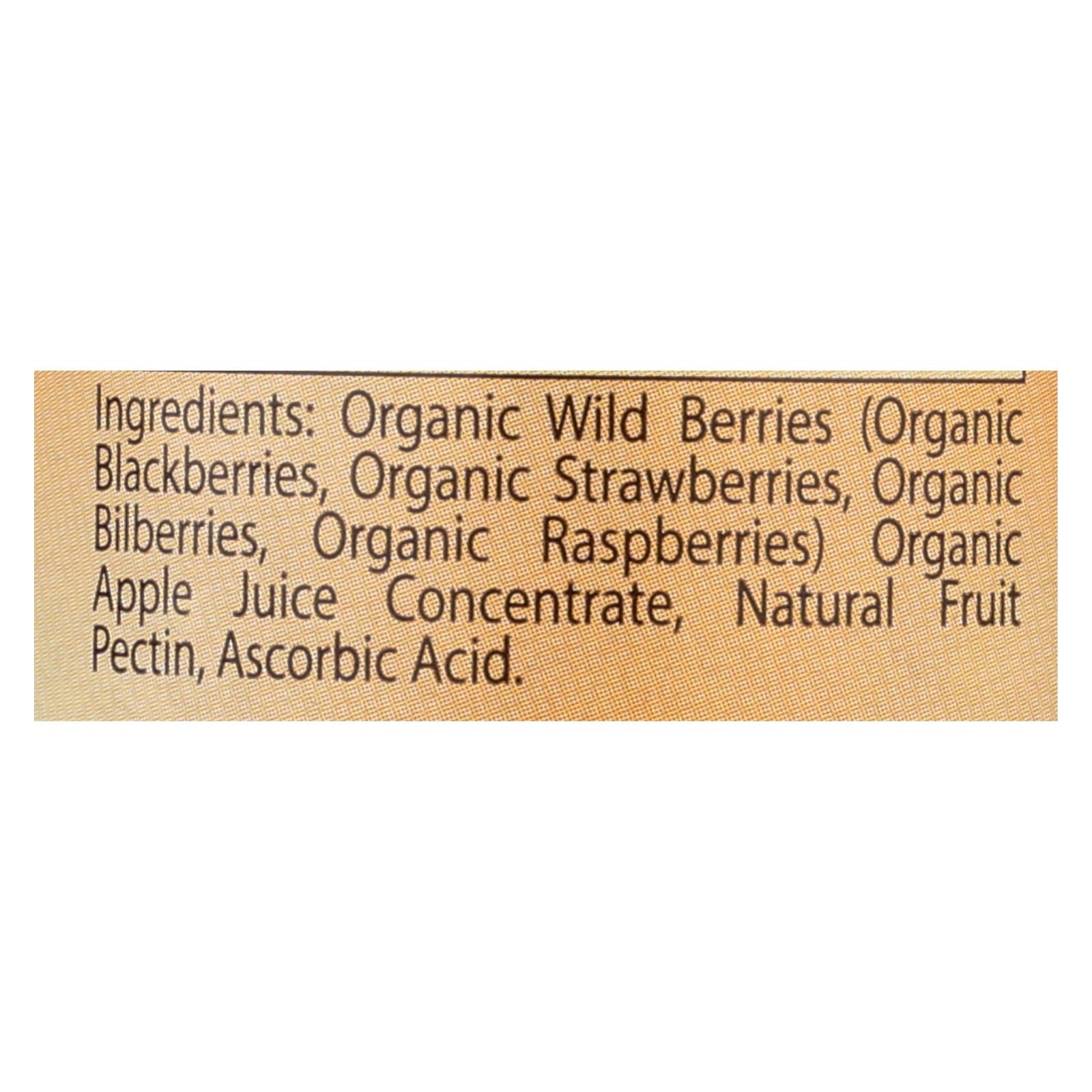 Bionaturae Fruit Spread - Wild Berry - Case Of 12 - 9 Oz. Bionaturae