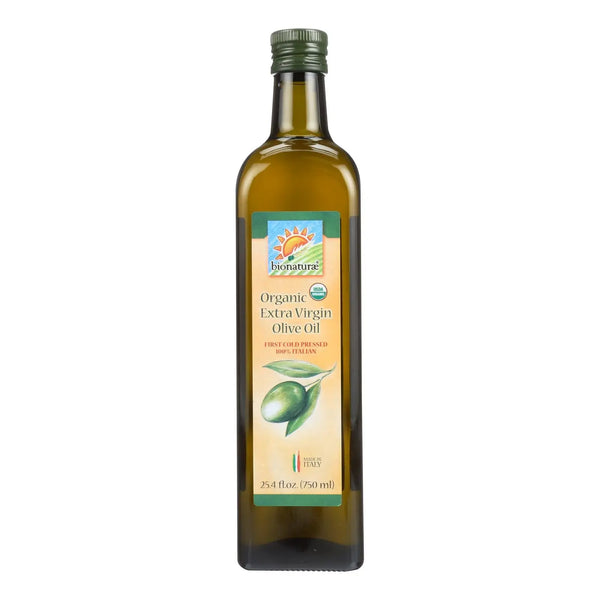 Bionaturae Olive Oil - Organic Extra Virgin - Case Of 6 - 25.4 Fl Oz. Bionaturae