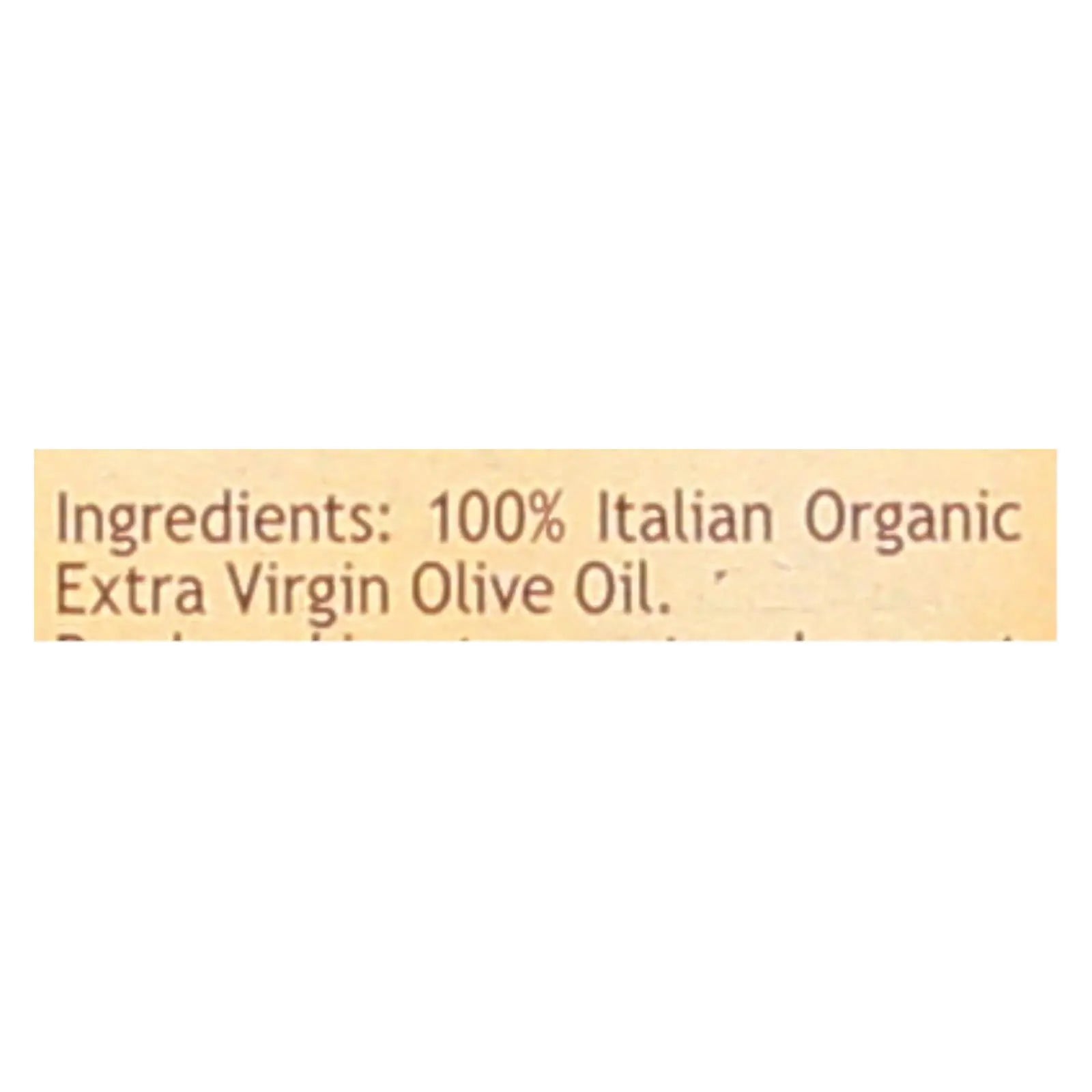 Bionaturae Olive Oil - Organic Extra Virgin - Case Of 6 - 25.4 Fl Oz. Bionaturae