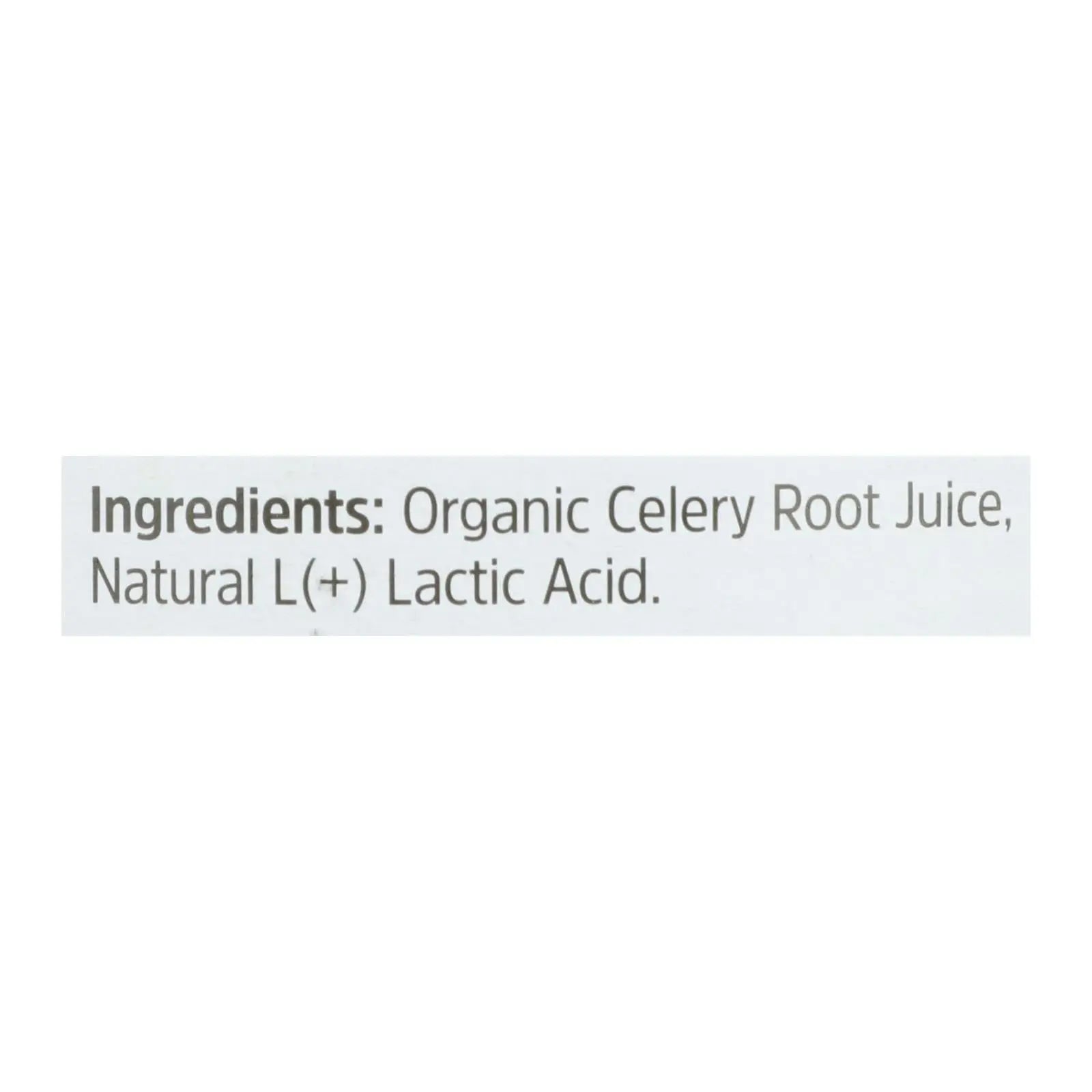 Biotta Juice - Celery Root - Case Of 6 - 16.9 Fl Oz. Biotta