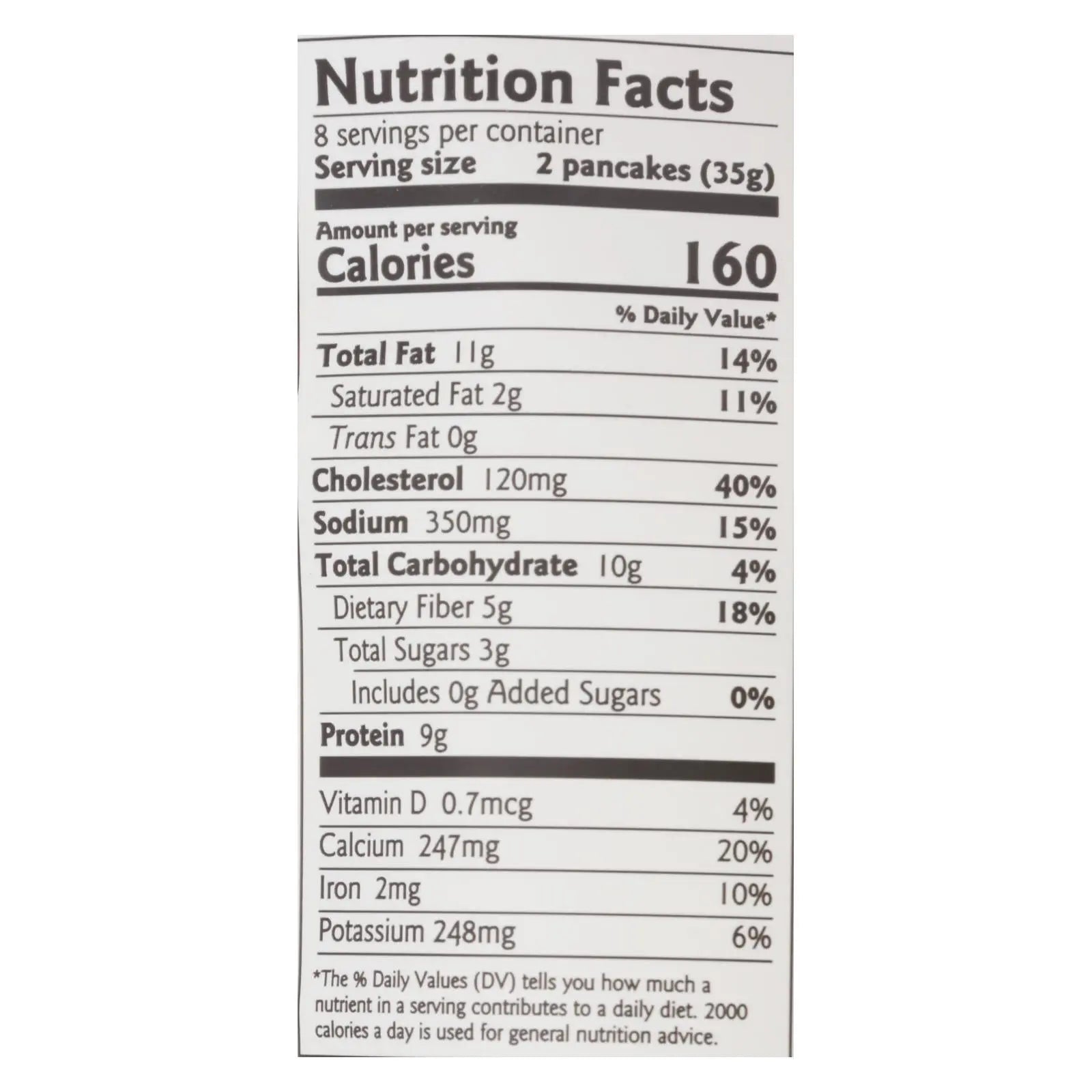 Birch Benders - Pancake&wffl Mix Keto - Case Of 6 - 10 Oz Birch Benders