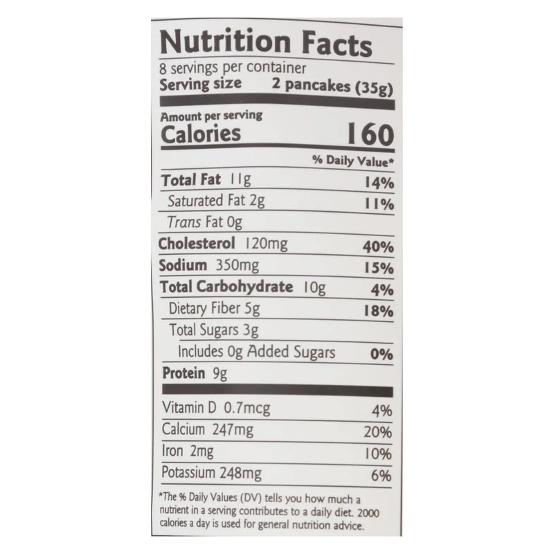 Birch Benders - Pancake&wffl Mix Keto - Case Of 6 - 10 Oz Birch Benders