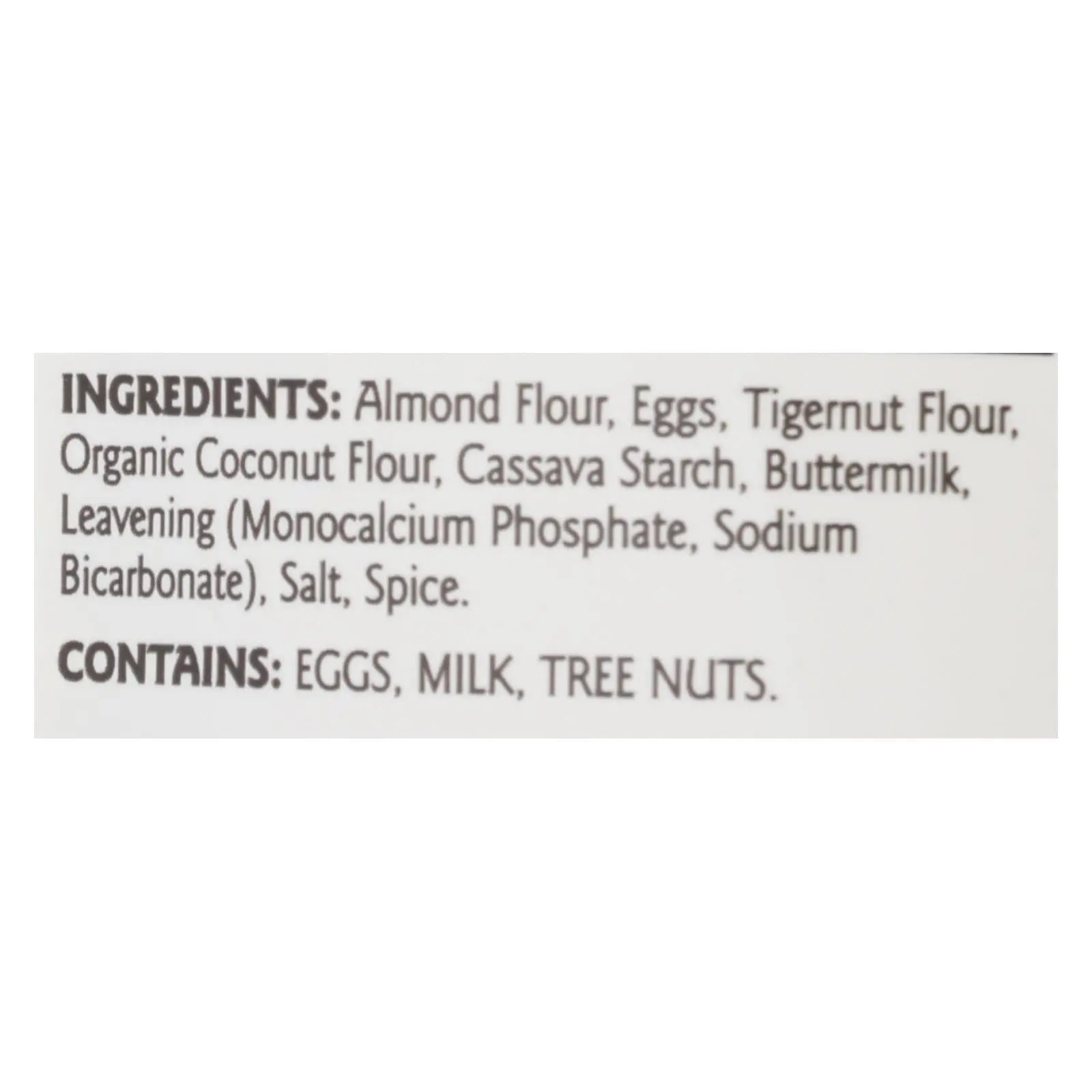Birch Benders - Pancake&wffl Mix Keto - Case Of 6 - 10 Oz Birch Benders