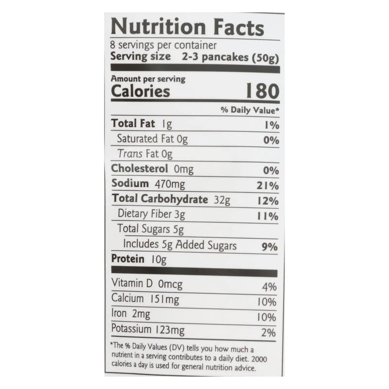 Birch Benders - Pnck@wfl Mix Plnt Protn - Case Of 6 - 14 Oz Birch Benders