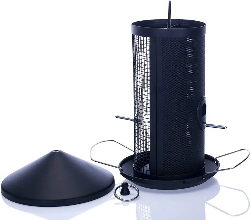 BirdFeeder Metal Dual Nut and Seed Dicksons Inc