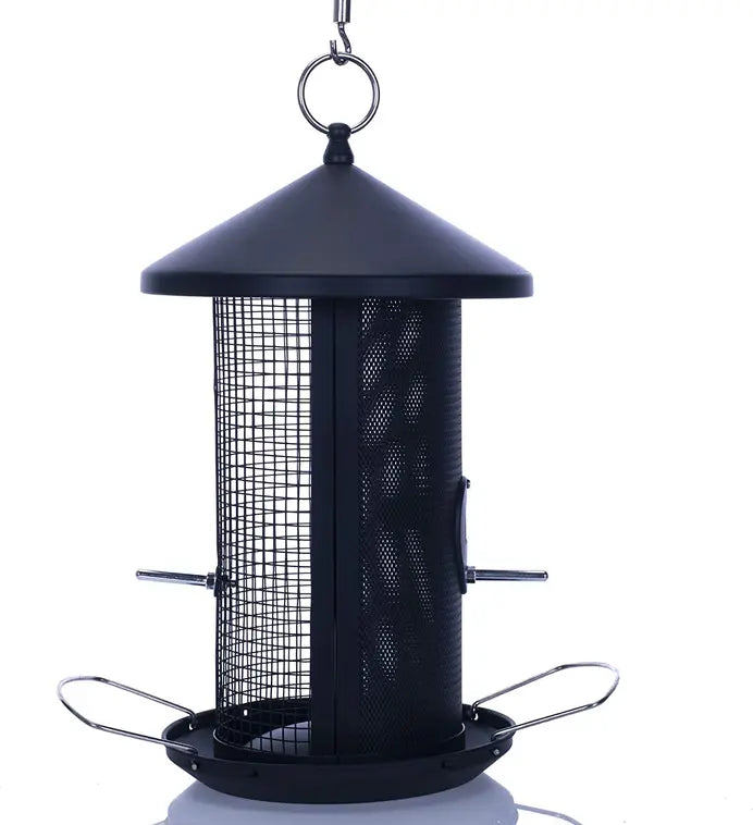 BirdFeeder Metal Dual Nut and Seed Dicksons Inc