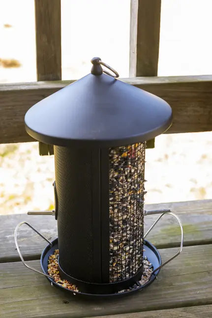 BirdFeeder Metal Dual Nut and Seed Dicksons Inc