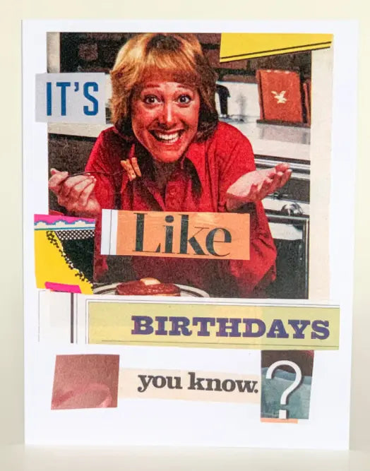 Birthday Greeting Card (Pack of 6) Barnes Cards, LLC