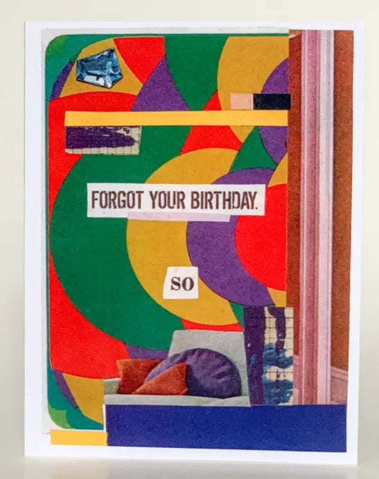 Birthday Greeting Card (Pack of 6) Barnes Cards, LLC