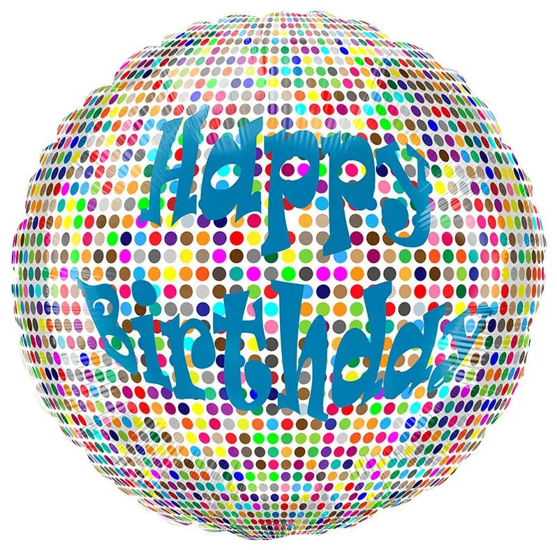 Birthday Mylar Balloon Harnel