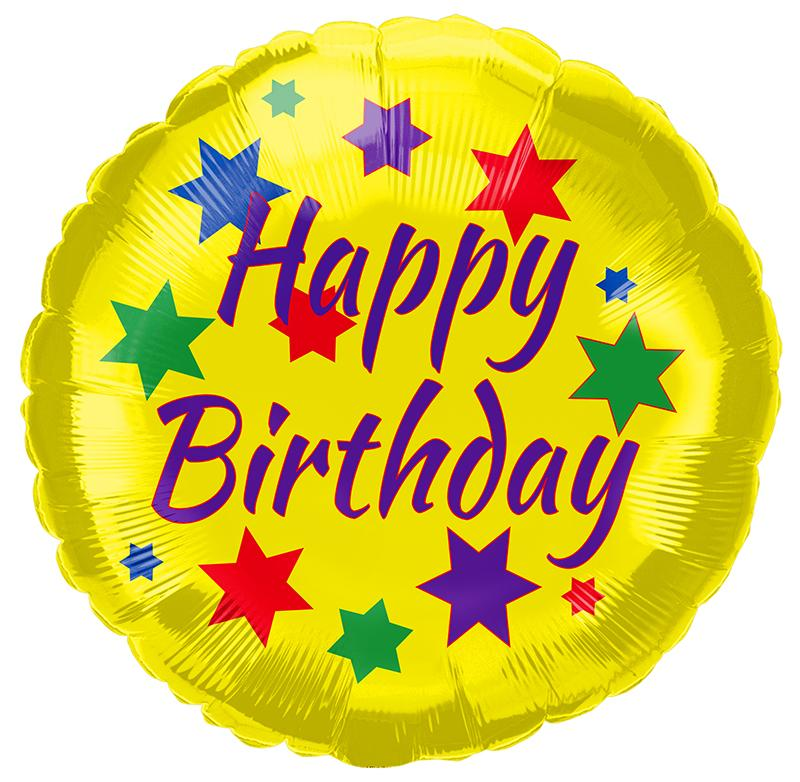 Birthday Mylar Balloon Harnel