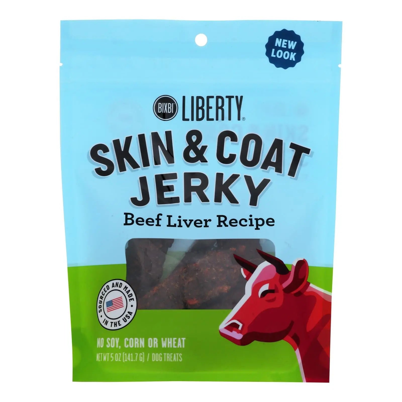 Bixbi - Jerky Skin & Coat Bf Livr - Case Of 6-5 Oz Bixbi