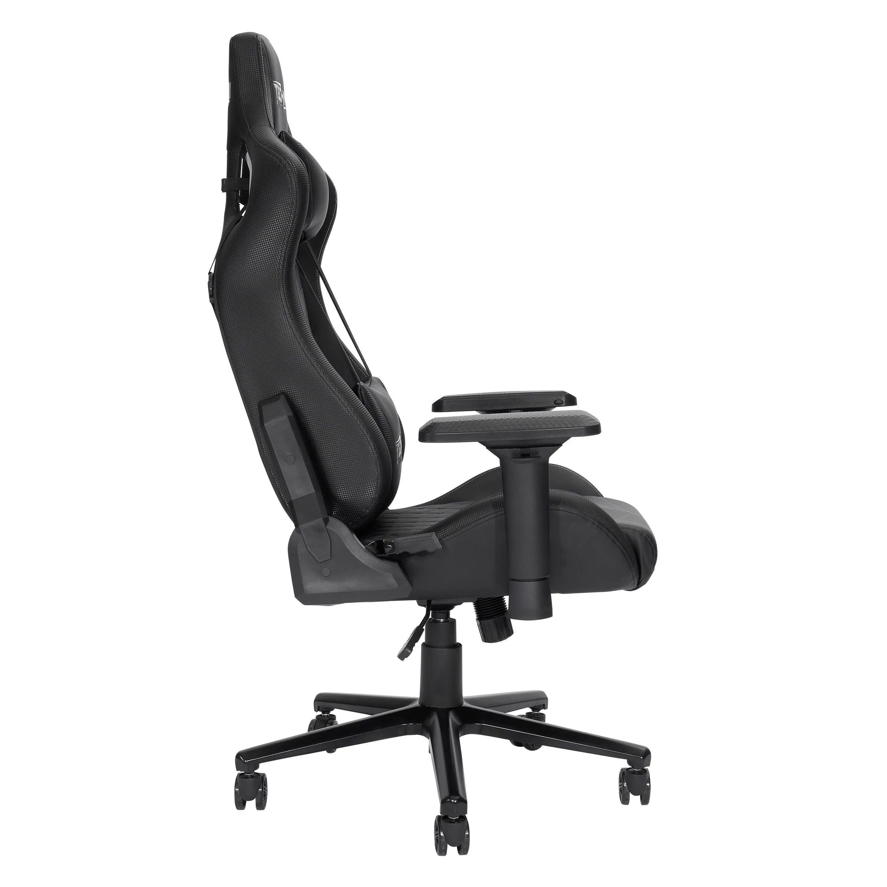 Black Adjustable Height Swivel Rolling Gaming Chair Homeroots Office