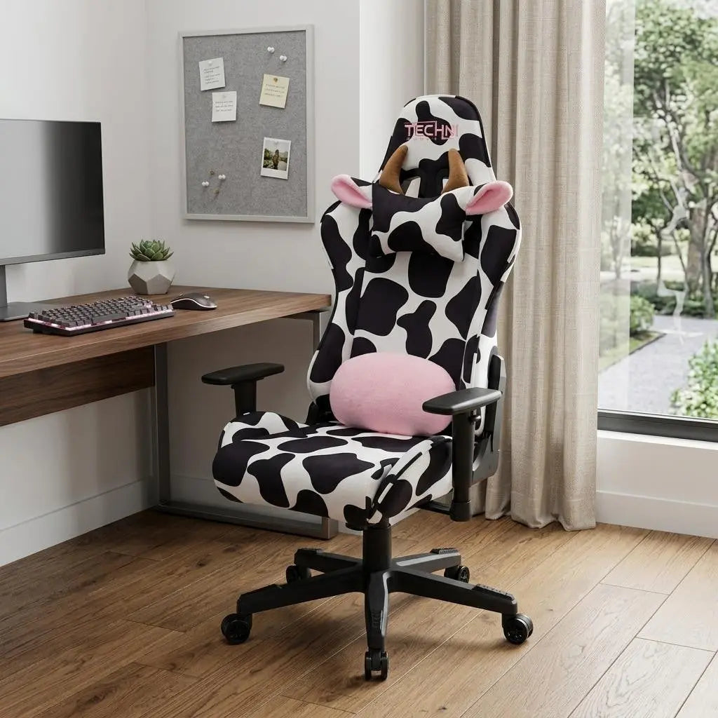 Black Adjustable Height Swivel Rolling Gaming Chair Homeroots Office