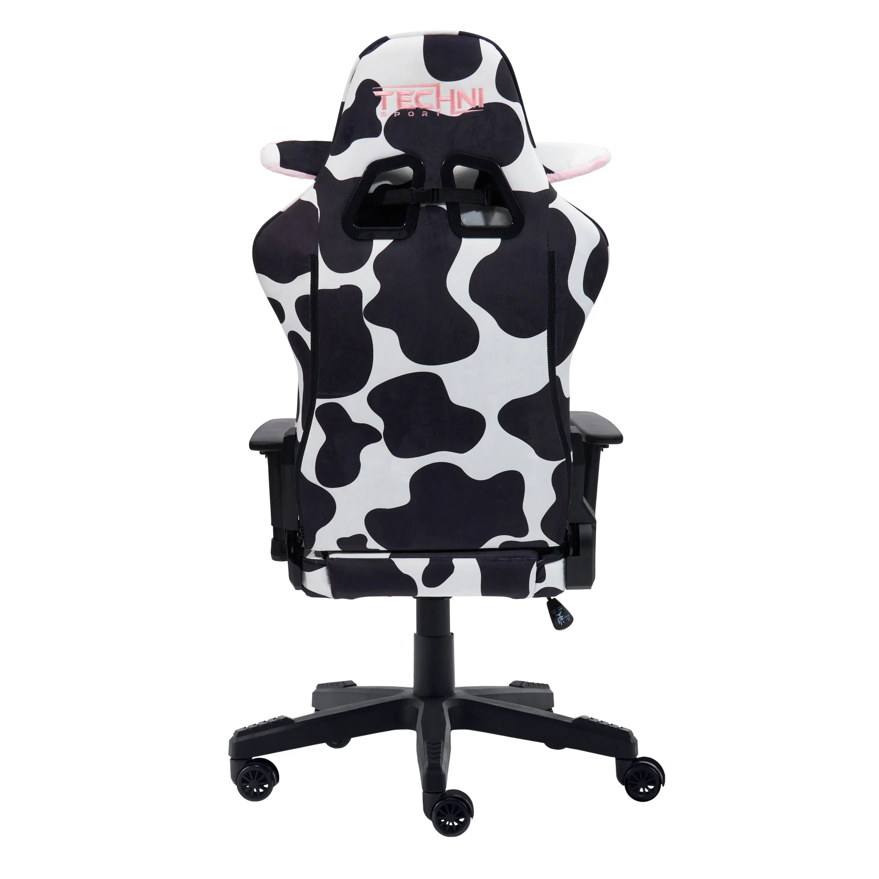 Black Adjustable Height Swivel Rolling Gaming Chair Homeroots Office