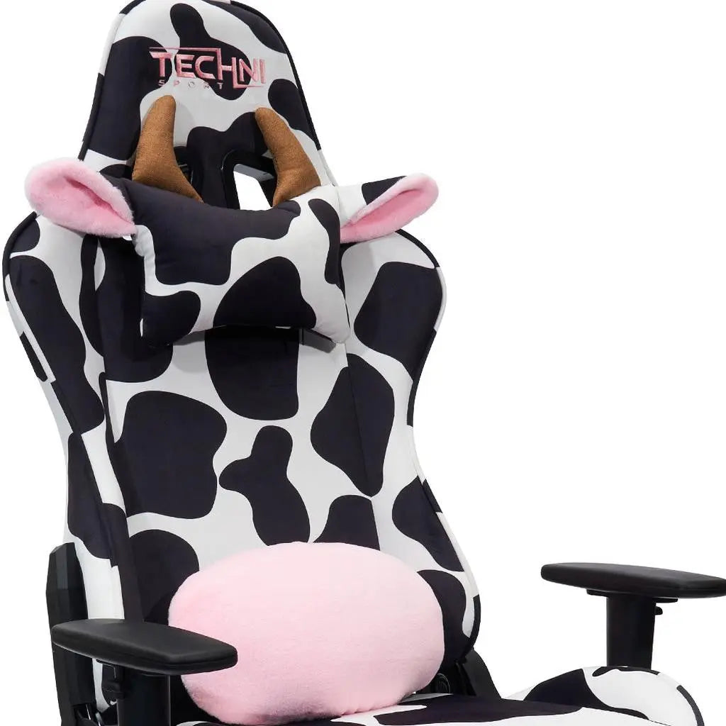 Black Adjustable Height Swivel Rolling Gaming Chair Homeroots Office