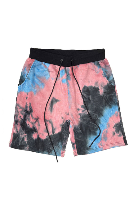 Black Band Tye Dye Shorts WEIV