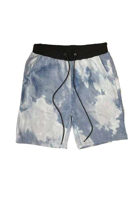 Black Band Tye Dye Shorts WEIV