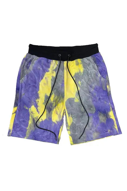 Black Band Tye Dye Shorts WEIV