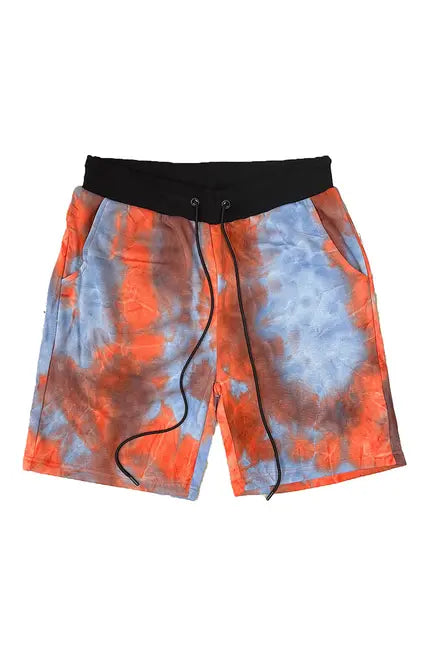 Black Band Tye Dye Shorts WEIV