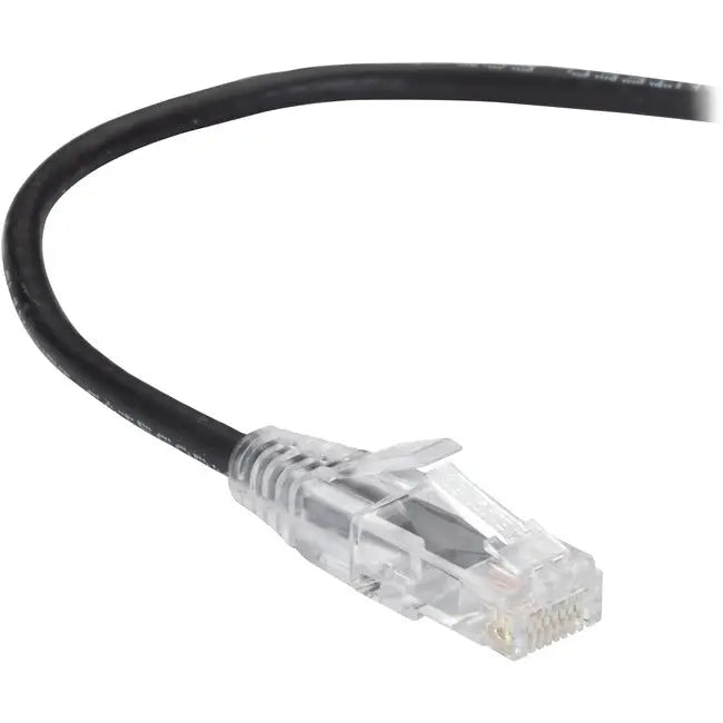 Black Box CAT6A UTP Slim-Net Patch Cable, 28AWG, 500-MHz, PVC Black Box Corporation