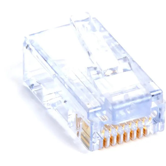 Black Box Category 5e Ez Plugs Unshielded - 100 Pack Black Box