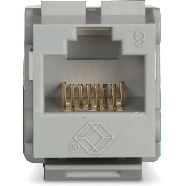 Black-Box-GigaTrue2-CAT6-Keystone-Jack-Unshielded_-110-Punchdown-Type_-TAA_-Gray-Black-Box-Corporation-335818265
