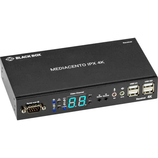 Black-Box-MediaCento-IPX-4K-Receiver-HDMI_-USB_-Serial_-IR_-Audio-Black-Box-Corporation-335769594