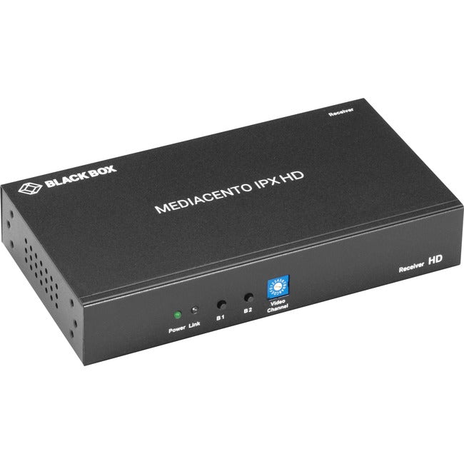 Black Box MediaCento IPX HD Extender Receiver - HDMI-Over-IP - GreatEagleInc