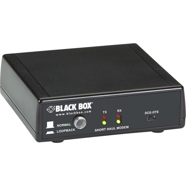 Black Box Short-Haul Modem-C Async (SHM-C Async), 4-Wire, Standalone Black Box Corporation