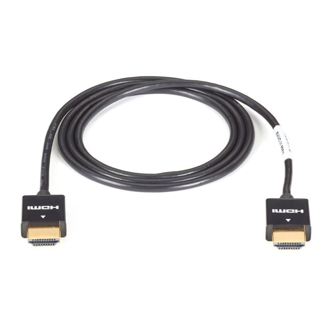 Black Box Slim-Line High-Speed HDMI Cable - 5-m (16.4-ft.) Black Box Corporation