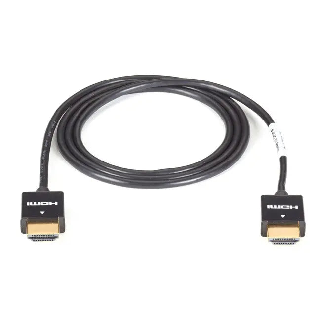 Black Box Slim-Line High-Speed HDMI Cable - 5-m (16.4-ft.) Black Box Corporation