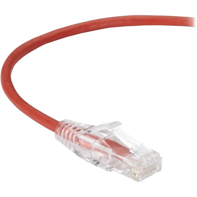 Black Box Slim-Net Cat.6a Patch UTP Network Cable Black Box Corporation