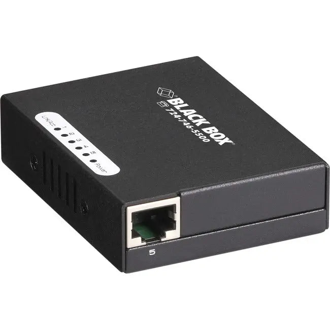 Black Box USB-Powered 10/100 5-Port Switch Black Box Corporation