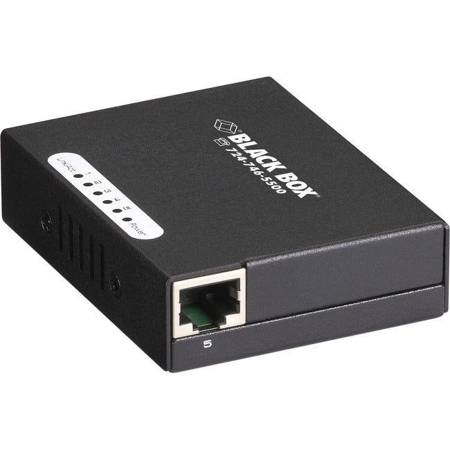 Black Box USB-Powered 10/100 5-Port Switch Black Box Corporation